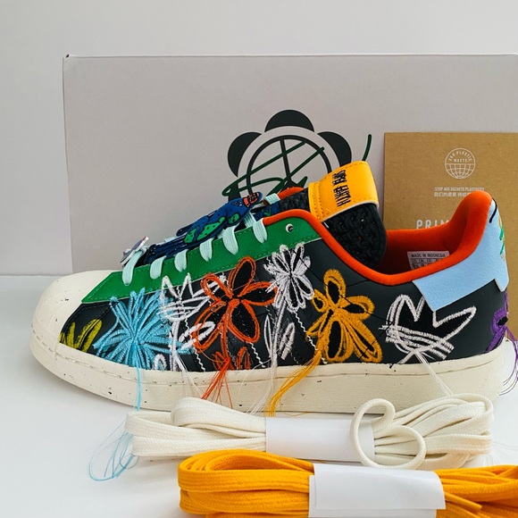 ADIDAS x SEAN WOTHERSPOON | SuperEarth Low Top Size 9.5 US Men - Picture 7 of 12